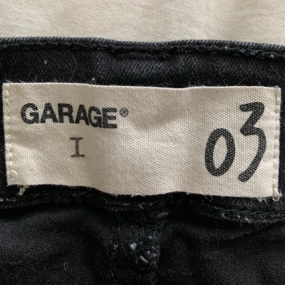 High waisted garage Jean shorts - Picture 3 of 3